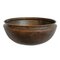 Large Hammered Bronze Bowl, India 6