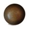 Large Hammered Bronze Bowl, India 3