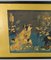 Kunisada Toyokuni III, Japanisches Ukiyo-E Triptychon, Holzschnitt, 1800 6