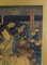 Kunisada Toyokuni III, Trittico Ukiyo-E giapponese, Xilografia, inizio XIX secolo, Immagine 9