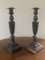 Neoclassical Style Bronze Candlesticks with Lion Heads, Set of 2 10