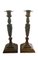 Neoclassical Style Bronze Candlesticks with Lion Heads, Set of 2 13