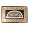 Fragmento de tela de costura prohibida bordada en seda china muy fina del siglo XIX, Imagen 1