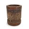 Old India Wood Pestle Pot, 1920s 2