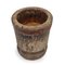 Old India Wood Pestle Pot, 1920s 3
