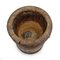 Old India Wood Pestle Pot, 1920s 4