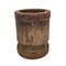Old India Wood Pestle Pot, 1920s 8