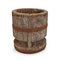 India Wood Pestle Pot, 1920s 2