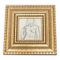 Abstract Female Nude, Pencil Drawing, 1970s, Framed 1