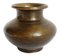 Vintage Bronze Ritual Vase, Nepal 1