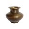 Vase Rituel Vintage en Bronze, Népal 4