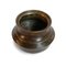 Kleine Vintage Ritualvase aus Bronze, Nepal 2