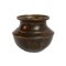 Petit Vase Rituel Vintage en Bronze, Népal 3