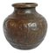 Vase Rituel Népal Vintage en Bronze 1