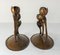 Early 20th Century Hand Hammered Arts and Crafts Candlesticks, Set of 2, Image 5