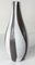 Mid-Century Modern Brown and White Striped Modernist Vase, Image 3