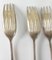 Early 20th Century French Christofle Silverplate Forks, Set of 2 8