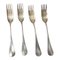 Early 20th Century French Christofle Silverplate Forks, Set of 2, Image 1