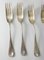Early 20th Century French Christofle Silverplate Forks, Set of 2 2