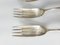 Early 20th Century French Christofle Silverplate Forks, Set of 2 4