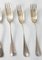 Early 20th Century French Christofle Silverplate Forks, Set of 2 3