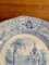 Early 19th Century Ironstone Blue and White Transferware Plate, Image 5