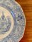 Early 19th Century Ironstone Blue and White Transferware Plate, Image 4
