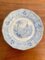 Early 19th Century Ironstone Blue and White Transferware Plate 9