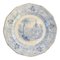 Early 19th Century Ironstone Blue and White Transferware Plate 1