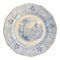 Early 19th Century Ironstone Blue and White Transferware Plate, Image 1