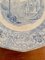 Early 19th Century Ironstone Blue and White Transferware Plate 6