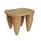 Small Vintage Senufo Wood Stool 4