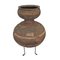 Vintage Bida Terracotta Water Vessel, Image 3