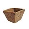 Caja medidora china vintage de madera para arroz, Imagen 4