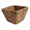 Caja medidora china vintage de madera para arroz, Imagen 1