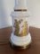 Lámpara de mesa neoclásica vintage de opalino, Imagen 4