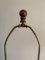 Lámpara de mesa neoclásica vintage de opalino, Imagen 5