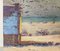 Paysage d'Hiver et Paysage de Lac, années 1800, Peinture Recto-Verso sur Panneau 4