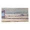 Paysage d'Hiver et Paysage de Lac, années 1800, Peinture Recto-Verso sur Panneau 1