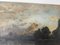Winter Landscape and Lake Landscape, 1800s, Two Sided Painting on Panel 11