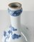 18th Century Edo Japanese Blue and White Arita Bottle Vase 6