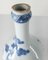Vase Bouteille Arita Edo Bleu et Blanc, Japon, 18ème Siècle 6