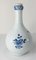 18th Century Edo Japanese Blue and White Arita Bottle Vase 4