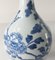 18th Century Edo Japanese Blue and White Arita Bottle Vase 8