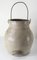 19th Century American Farmhouse Cobalt Stoneware Batter Jug 4