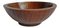 Vintage Teak Nepal Wood Bowl 1