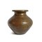Vase Rituel Vintage en Bronze, Népal 2