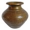 Vase Rituel Vintage en Bronze, Népal 1