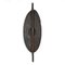Vintage Elongated Wood Shield, Image 2