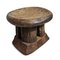 Vintage Bamileke Pedestal Stool 5